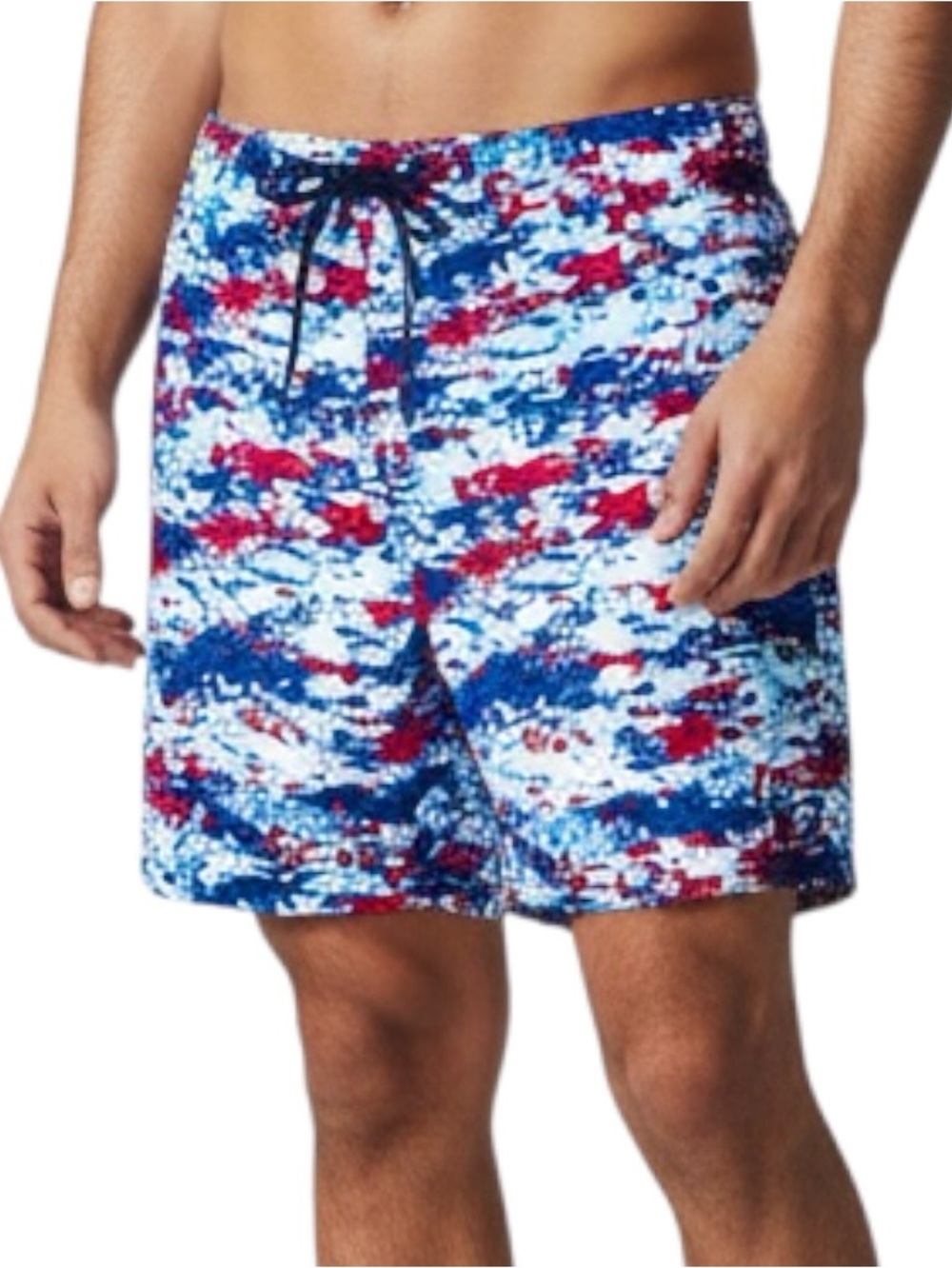 Columbia PFG Offshore Men's 38 Board Shorts UPF 50 Omni Shade Shield Geo Print